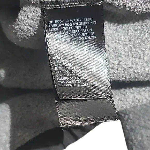 The North Face Youth Denali Jacket Gray / Black XL 18 20 - Picture 6 of 6